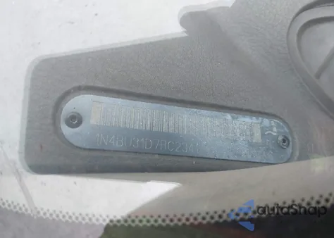 1994 Nissan Altima Xe/Gxe/Se/Gle из США, поврежденный, VIN 1N4BU31D7RC234119